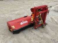 Flail mower Ducker USM 13 Zijklepelmaaier