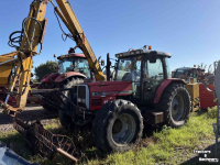 Tractor Massey Ferguson Mf 6180