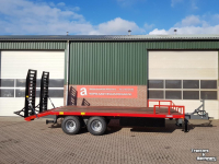 Ramp trailer AGM Oprijwagen 12 ton