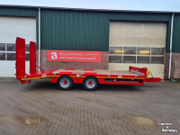 Ramp trailer AGM Mac 16 premium oprijwagen