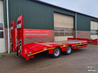 Ramp trailer AGM Mac 16 premium oprijwagen