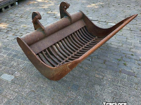 Diverse used spare-parts  Puinriek 135cm CW40 -