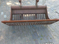 Diverse used spare-parts  Puinriek 135cm CW40 -