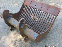 Diverse used spare-parts  Puinriek 135cm CW40 -