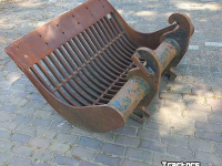 Diverse used spare-parts  Puinriek 135cm CW40 -