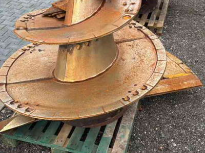 Vertical feed mixer BVL V-Mix 20 2S LS Plus Mengwagen