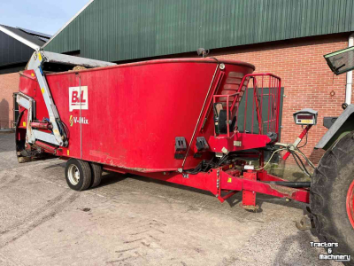 Vertical feed mixer BVL V-Mix 20 2S LS Plus Mengwagen