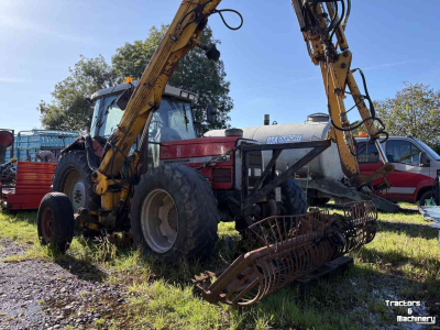 Tractor Massey Ferguson Mf 6180