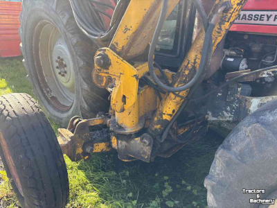 Tractor Massey Ferguson Mf 6180