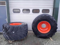 Wheels, Tyres, Rims & Dual spacers Trelleborg Twin 850-50xR30,5