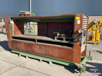 Inspection units Schouten Rollenleestafel, leestafel, leesunit