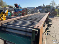 Inspection units Schouten Rollenleestafel, leestafel, leesunit