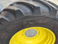 Wheels, Tyres, Rims & Dual spacers Alliance 480/70R30 AgriStar II 21mm op JOHN DEERE velg