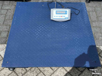 Other transport and industrial equipment and accessories  GRAM Plateau weegschalen 100x120 3000kg  2x 120x150 3000kg