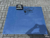 Other transport and industrial equipment and accessories  GRAM Plateau weegschalen 100x120 3000kg  2x 120x150 3000kg
