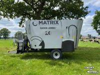 Vertical feed mixer Matrix Radon Jumbo 20