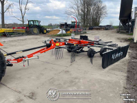 Rake Kubota RA1047T getrokken hark! NIEUW! (Vicon Andex 474T) OPRUIMING!!