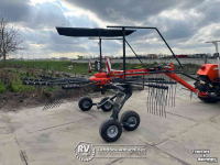 Rake Kubota RA1047T getrokken hark! NIEUW! (Vicon Andex 474T) OPRUIMING!!
