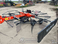 Rake Kubota RA1047T getrokken hark! NIEUW! (Vicon Andex 474T)