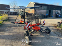 Rake Kubota RA1047T getrokken hark! NIEUW! (Vicon Andex 474T) OPRUIMING!!