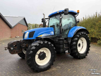 Tractor New Holland T6080 range command