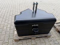 Used parts for tractors VTM FRONTHEFGEWICHT BBP-2 800KG