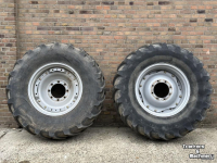 Wheels, Tyres, Rims & Dual spacers Firestone 420/85R28<>520/85R38