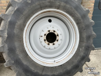 Wheels, Tyres, Rims & Dual spacers Firestone 420/85R28<>520/85R38