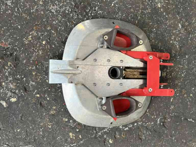 Fertilizer spreader Trioliet Kunstmeststrooier Schijfafsluiters, schuifafsluiter, diversen