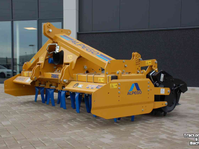 Rotary Harrow Alpego Rmax-300 met PK6R pakkerwals