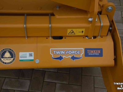 Rotary Harrow Alpego Rmax-300 met PK6R pakkerwals