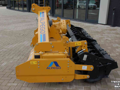 Rotary Harrow Alpego Rmax-300 met PK6R pakkerwals