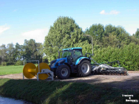 Manure umbilical systems De With Sleepslangbemesters