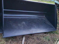 Front-end loader bucket / Front loader bucket ATMP Voorladerbak  / grondbak 1.8 mtr