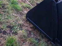 Front-end loader bucket / Front loader bucket ATMP Voorladerbak  / grondbak 1.8 mtr