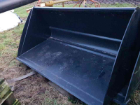 Front-end loader bucket / Front loader bucket ATMP Voorladerbak  / grondbak 1.8 mtr