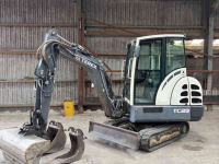 Mini-Excavator Terex Tc29