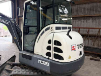 Mini-Excavator Terex Tc29