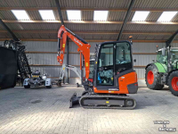 Mini-Excavator Kubota KX027-4HI, minigraver, minikraan, BJ2026, Nieuw!