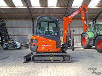 Mini-Excavator Kubota KX027-4HI, minigraver, minikraan, BJ2026, Nieuw!