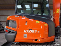 Mini-Excavator Kubota KX027-4HI, minigraver, minikraan, BJ2026, Nieuw!