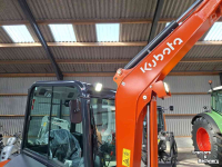 Mini-Excavator Kubota KX027-4HI, minigraver, minikraan, BJ2026, Nieuw!