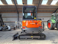 Mini-Excavator Kubota KX027-4HI, minigraver, minikraan, BJ2026, Nieuw!