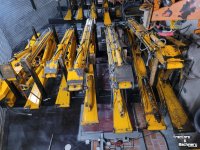 Diverse used spare-parts Herder tk herder giek naar keus