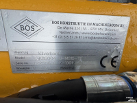 Scrapers Bos Kilverbord / Kilverbak KB5004-U-MS15-TF