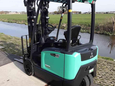 Forklift Mitsubishi Driewiel