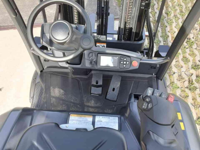 Forklift Mitsubishi Driewiel
