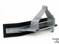 Rubber yard scraper Qmac - RSTL250 RUBBERSCHUIF CAT2+LEPEL