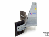 Rubber yard scraper Qmac - RSTL250 RUBBERSCHUIF CAT2+LEPEL