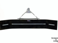 Rubber yard scraper Qmac - RSTL250 RUBBERSCHUIF CAT2+LEPEL